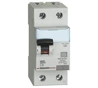 Interruttore Bticino magnetotermico differenziale 1P+N 6A 30mA tipo A 6kA 2 moduli GN8813A6