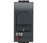 TICINO L4301/10 Interruttore magnetotermico 1P+N 10A 230Vac Icn= 1500A