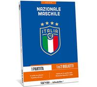 Tick&Box - Cofanetto Regalo - FIGC Classic Nazionale Maschile - 1 Partita - 1 o 2 Biglietti