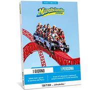 Tick&Box - Cofanetto Regalo - Mirabilandia 1 Giorno - 1 Persona - 47 Attrazioni - 6 Aree Thematiche