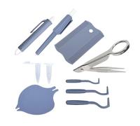 Tick Removal Tool For Dogs - Metal 80g | Puppy Flea Puller Set | Lightweight Flea And Tick Remover Tool Set For Dogs Cats Kitten Puppy