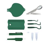 Tick Removal Tool for Dogs, Precision Flea Puller Set for Cats and Pets, Gentle Safe Tick Remover Kit for Indoor Outdoor Use, Ideal for Travel and Multi-Pet Households, Pet Care Hygiene 4.33x4.33in