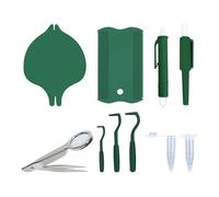 Tick Remover Tool Dogs, Pet Flea Puller Set, Portable Tick Removal Kit Multi Pets Household, Safe Extraction Tools for Home Use Travel Vet Care Outdoor Grooming