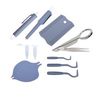 Tick Remover Tool, Puppy Flea Puller Set, Multifunctional Ergonomic Tick Extractor Kit, Easy-to-Use Efficient Removal, Compact Safe for Dogs, Cats, and Multi-Pet Households