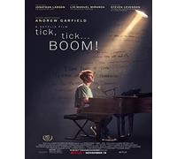 Tick Tick Boom - Poster cm. 30 X 40