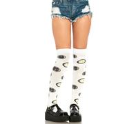 Tick Tock over the knee socks