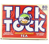 Tick Tock Rooibos Originali Bustine Di Tè (80) (Confezione da 2)