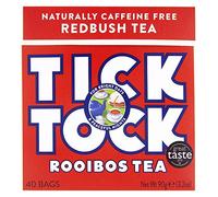 Tick Tock Rooibos Tè Senza Caffeina (40 Buste)
