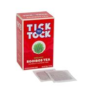 Tick Tock Tè Rooibos Biologico 40 Bustine Biodegradabili 90g