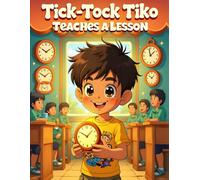 Tick Tock Tiko- Teaches a Lesson: A Fun Children’s Story About Time, Discipline, and Good Habits for Kids