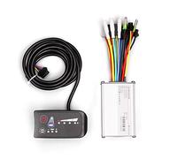Tickas Controller per Bicicletta elettrica 250W / 350W con Display LCD a LED Impermeabile Controller per Bici elettrica Senza spazzole,Controller per Bicicletta elettrica 250W / 350W