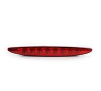 Tickas Mini Cooper Break Lights, 3A Sostituzione Della Luce Del Freno Per Mini Cooper 02-06 R50 R53 Clear Lens Brilliant Red High Mount