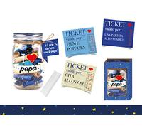 Ticket Per Eventi Con Papà Idea Regalo Festa Del Papà