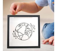 Ticket Shadow Box Cassetta Memorie Cornice Portafoto Box Archivio Avventure in