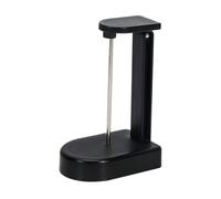 Ticket Stabber - Clip per organizzatore di ricevute, portamemo da tavolo resistente, custode di note in carta antiscivolo, vassoio compatto per assegni, servizio di ristorazione durevole, tavola calda