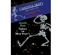 Ticket to New Year's 1987 (DVD) Grateful Dead