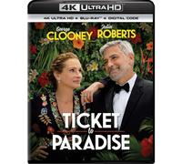 Ticket to Paradise (4K UHD Blu-ray) Ol Parker George Clooney Julia Roberts