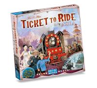 Ticket To Ride: Asia Mappa Collezione 1 Espansione Fast-Paced Strategia Gioco