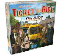 Days of Wonder - Biglietto per Ride Berlino - Gioco da tavolo strategico - Esplora i tesori di Berlino con tram e metropolitana - Divertimento per famiglie - 2-4 giocatori, dagli 8 anni, edizione in