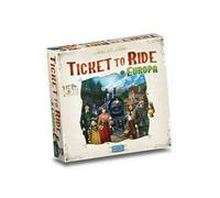TICKET TO RIDE - EUROPA - 15TH ANNIVERSARY ( GIOCO DA TAVOLO )