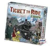 TICKET TO RIDE EUROPA 8+
