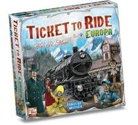 Ticket to Ride Europa. Gioco da tavolo