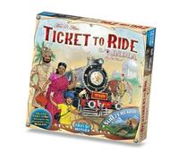 TICKET TO RIDE INDIA e SVIZZERA - Gioco da tavolo espansione ITALIANO Asmodee
