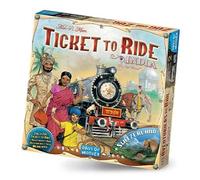 Ticket To Ride - India + Switzerland
