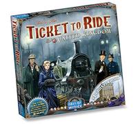Ticket To Ride ITA Espansione United Kingdom Mappa N5 Gioco da Tavolo 8+ Asmodee