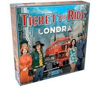 Ticket To Ride Londra - Gioco da Tavolo