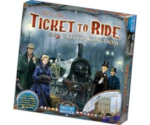 Ticket To Ride Map Collection: Volume 5 - United Kingdom & Pennsylvania