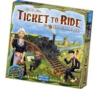 Ticket To Ride Nederland Mappa N. 4 - Espansione Gioco da Tavolo 8+ (Multilingue