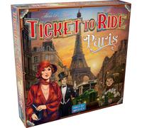 Ticket To Ride: Paris Gioco da Tavolo Treno Route-Building Strategia Gioco