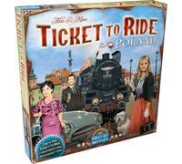 Ticket To Ride: Poland - Espansione Gioco Da Tavolo 8+ (Multilingua) - Days of W