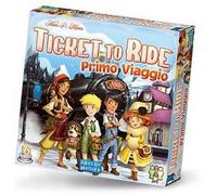 Ticket to Ride: Primo Viaggio. Base - ITA. Gioco da tavolo