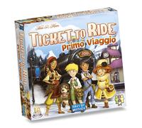 Ticket to Ride Primo Viaggio Gioco da Tavolo per Bambini e Famiglie Completa con