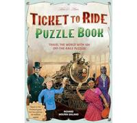 Richard Wolfrik Galland Ticket to Ride Puzzle Book (Tascabile)