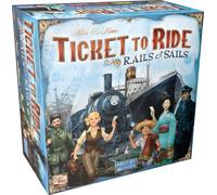 Ticket to Ride Rails & Sails - versione olandese