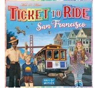 Ticket to Ride - San Francisco