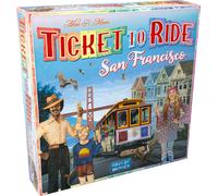 Ticket to Ride San Francisco - DE - Brettspiel - Reisen Sie mit nach San Francis