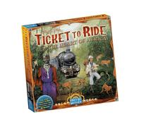 TICKET TO RIDE: THE HEART OF AFRICA Espansione Gioco da tavolo Base ITA Asmodee