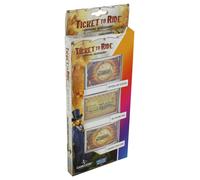 Ticket To Ride Ufficiale Arte Maniche All-in-One Confezione 152 Bustine
