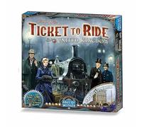 TICKET TO RIDE : UNITED KINGDOM (& PENNSYLVANIA) in Italiano