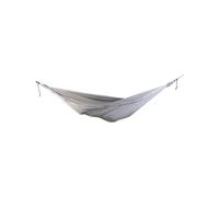 Ticket to the moon - Amaca - Home Hammock Frosty Grey in Pelle - Grigio Grigio