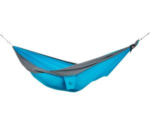 Ticket to the moon amaca king size - aqua/dark grey