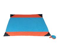 Ticket to the Moon Beach Blanket, Coperta, Blu/Arancione Onesize Aqua / Orange