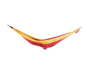 Ticket to the Moon Honeymoon Hammock, Amaca, Rosso/Giallo Onesize Burgundy / Dark Yellow