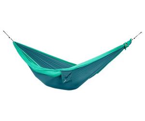 Ticket to the moon king size hammock green