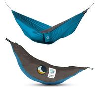 Ticket to the Moon ORIGINAL HAMMOCK, Amaca, Blu/Grigio Onesize Aqua / Dark Grey