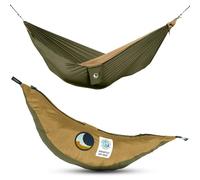 Ticket to the moon - Amache - Hamac Original Vert Armée / Marron , in Nylon
